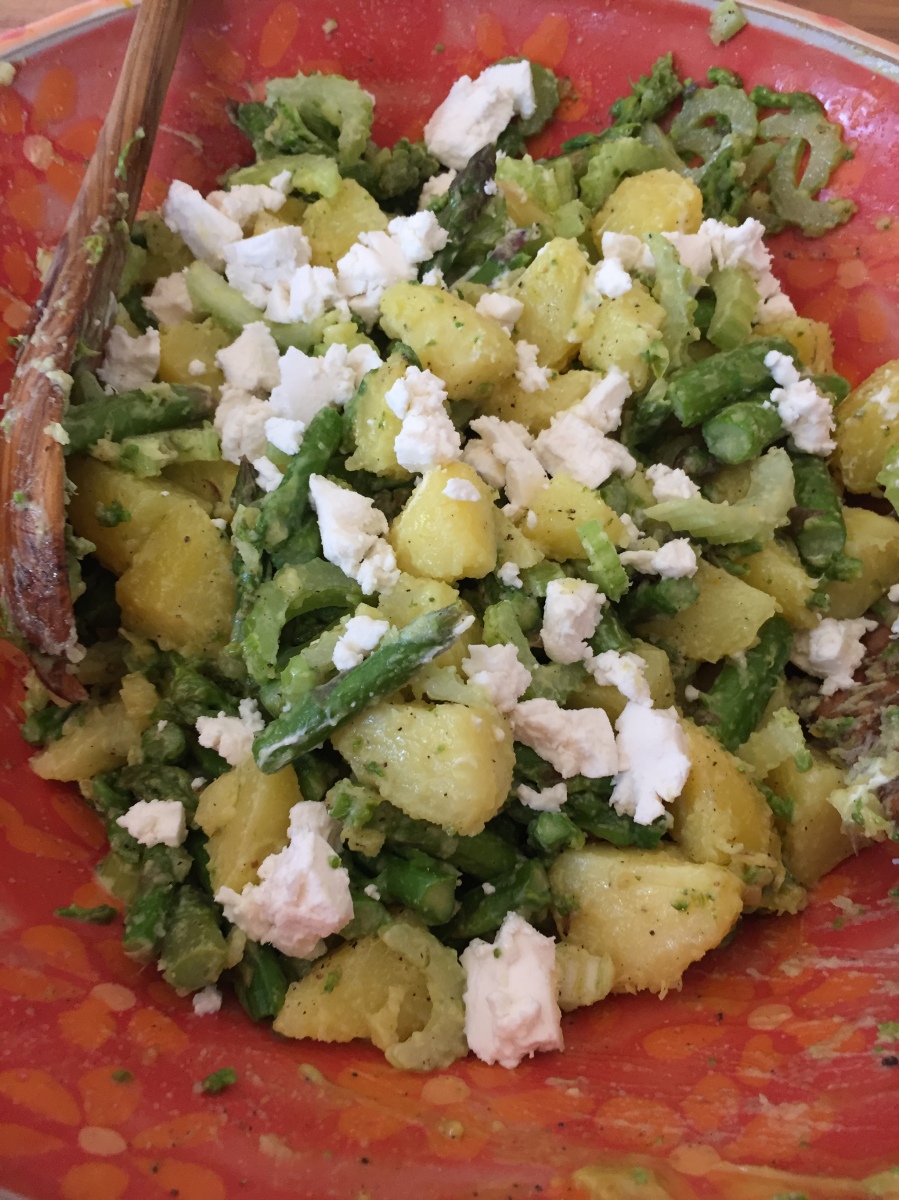 Kartoffelsalat (auch vegan) – KochenMitWonne